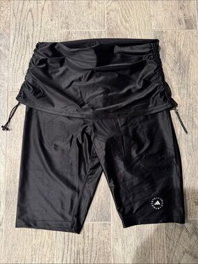 Adidas by Stella McCartney Black High-Waist Women’s Shorts